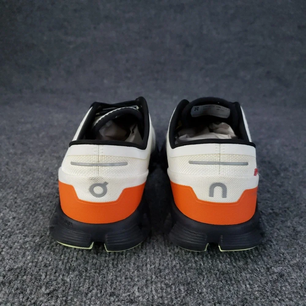On Cloud X 3 Shoes Mens Size 12 White Black‎ Running Sneakers Lightweight